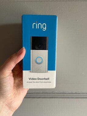 Ring Video Doorbell | 2nd Gen | NWT
